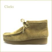 Clarks  クラークス　cl850sa  サンド　【新機能のソールとインソールで・・クッション性をアップ　CLARKS 足を包み込む ワラビー】