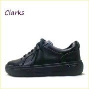 Clarks  クラークス　Hollyhock Walk  cl890bl  ブラック　【足を包み込む感じが優しい！快適な衝撃吸収インソール　CLARKS　スニーカー】