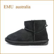 emu australia エミュー　stinger micro　em10937bl　ブラック　【人気の最短ローカットモデル・・・・emu australia スティンガー・マイクロ。。撥水加工。。】