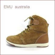 emu australia エミュー　Winton em11132ch　チェスナット　【軽量レースアップスタイル・ハイカットモデル・・・・emu australia ウィントン。。メリノウール。】