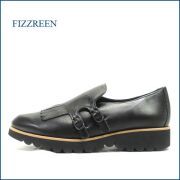 FIZZREEN　フィズリーン fr9611bl 　ブラック　【可愛いキルトデザイン！ fizzreen　 合わせやすい、大活躍のトラッド スタイル】