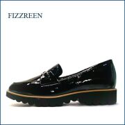 ぷりん FIZZREEN フィズリーン fr9611ble ブラックエナメル 【可愛いキルト