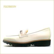 FIZZREEN　フィズリーン fr9618iv 　アイボリー　【新鮮・注目トラッド スタイル！ fizzreen　 履きやすい、大活躍のビット ローファー】
