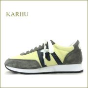 karhu  カルフ   ka802505grdnv　 グレイダークネイビー　【シンプルなデザインとクマのマーク KARHU  Albatross　エアークッション   スニーカー】