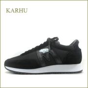 karhu  カルフ   ka802567bl  ブラック　【シンプルなデザインとクマのマーク KARHU  Albatross　エアークッション  スニーカー】