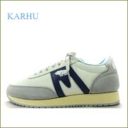 karhu  カルフ   ka807033so  ドーンブルーソ―ダライトブルー　【シンプルなデザインとクマのマーク KARHU  Albatross　エアークッション   スニーカー】