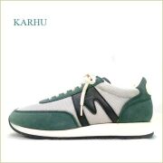 karhu  カルフ   ka807052dfc　 ダークフォレストキャビア　【シンプルなデザインとクマのマーク KARHU  Albatross　エアークッション   スニーカー】