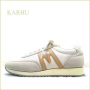 karhu  カルフ   ka807053wgta　 ホワイトキャップグレートーストアーモンド　【シンプルなデザインとクマのマーク KARHU  Albatross　エアークッション   スニーカー】