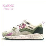 karhu  カルフ　FUSION2.0   kh804202dgg    ダークガルグレイ ライラス　　【フィンランド生まれのカルフ 　トップランニング スニーカー FUSION2.0 】