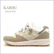 karhu  カルフ　LEGACY96   kh806091awa  アトモスフィア ホワイトアスパラガス　　【１００年の歴史のカルフ 　天然素材で快適性アップ　ランニング スニーカー LEGACY 】