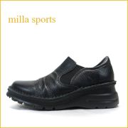 milla sports(ミラスポーツ)は、よりフェミニンに履きこなすため