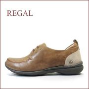 regal リーガル re93br　ブラウン  【履くほどに ヨク馴染む・・こだわり仕立て・・regal コンフォートなスニーカー】