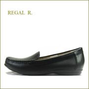 regal  Ｒ．リーガル アールドット　re06bl  ブラック　【いろんな場面で活躍！合わせやすいシンプルなデザイン・　Ｒ．REGAL　スリッポン】