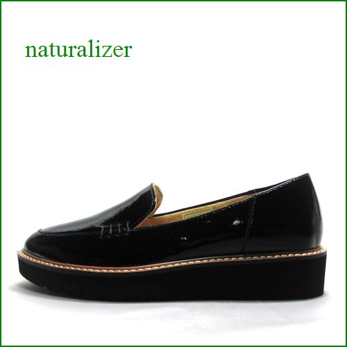 革靴naturalizer ナチュラライザー24cm紐靴ウイングチップ黒ブラック 革靴naturalizer ナチュラライザー24cm紐靴ウイングチップ黒