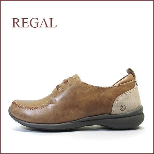 regal リーガル re93br　ブラウン  【履くほどに ヨク馴染む・・こだわり仕立て・・regal コンフォートなスニーカー】