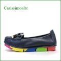 carissimoalte  カリシモアルテ  cs00312nv 　ネイビー　【可愛さ満開・・ carissimoalte  ソフトなソールの・・＊リボン＊スリッポン】