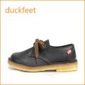 duckfeet  ダックフィート　du330bl  ブラック　【ボリューム満点・・・デンマーク生まれの・・duckfeet 可愛い ひもひも マニッシュ】