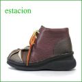 エスタシオン靴  estacion　ひもひもアンクルブーツ