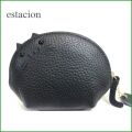 estacion　エスタシオン　コインケース　etw8097bl　ブラック猫　【可愛いねこちゃんの財布・小物入れにもなる・・エスタシオン コインケース】