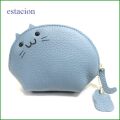 estacion　エスタシオン　コインケース　etw8097bu　ブルー猫　【可愛いねこちゃんの財布・小物入れにもなる・・エスタシオン コインケース】