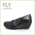 FLY LONDON ＹAZ  フライロンドン ヤズ　fy500025bl  ブラック　【フライの大本命コンフォートパンプス・・FLY LONDON ＹAZ・・足を包む最高の履き心地】【レディース】