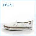 REGAL リーガル re31wt　ホワイト  【人気のスニ―カ―スタイル・・・すっきり可愛い・・ＲＥＧＡＬ・スリッポン】