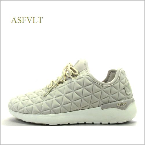 ASFVLT　アスファルト  SPEED SOCKS NEO  af166cr  クラウドクリーム　【しなやかなネオプレン素材で優しく包む・サッと履いてパッと脱げる　ASFVLT 軽量スニーカー】