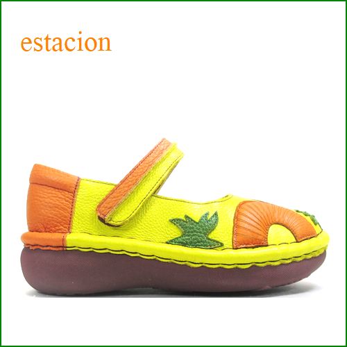 エスタシオン　ESTACION　et164orye　パイナップル　【 ビタミンとりましょ。元気に歩きましょ・ estacion パイナップルの ワンベルト】