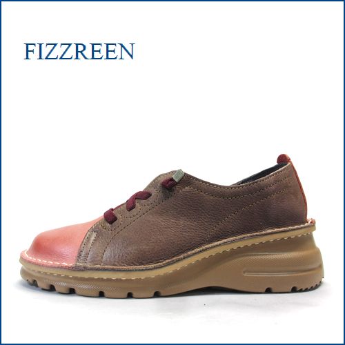 fizzreen　フィズリーン  fr02tm  トマトダークブラウン　【どんどん歩けるラバーソール・・ソフトな仕上がり・fizzreen・ゴムゴムマニッシュ】
