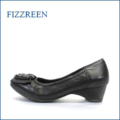 fizz reen  フィズリーン  fr9750dn ダークブラウン　【クッションでＦＩＴ・・ゴムでもっとＦＩＴ・・優しく包む・・ＦＩＺＺ ＲＥＥＮ 　上品パンプス】