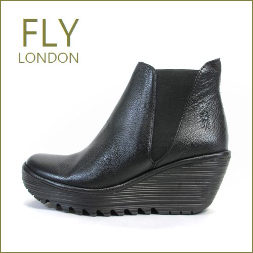 FLY LONDON YOSS　フライロンドン ヨス　fy500431bl ブラック　【フライの大本命コンフォートサイドゴア・FLY LONDON YOSS・足を包む最高の履き心地】