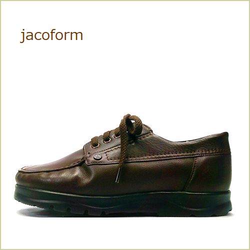 jacoform　ヤコフォーム  jf1258br　ブラウン  グリップタイプ　【５Ｅ】【外反母趾に優しい・ 5本指が開くつま先幅広設計５Ｅ　jacoform 歩きやすいコンフォートシューズ】