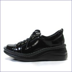 エ―オーケー  aok靴　ak84801bl  ブラック  【スニーカー感覚で・・スニーカー以上。。おしゃれなルックス・・・aok 　足に心地いいソフトエナメル】