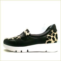 cecilia  セシリア  ce8140hy 　ヒョウ【ヒョウの素材使いがとてもいい！　可愛すぎる前と後に新鮮ヒョウ　cecilia  　可愛さアップ ローファー】