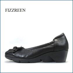 FIZZREEN フィズリーン　fr1634bl　ブラック　【履きやすいからロングセラー　 包む感じでフィットします　fizzreen　軽量ソールのパンプス】