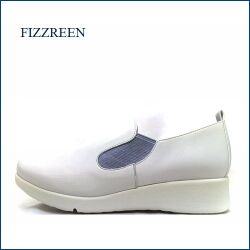 FIZZ REEN フィズリーン fr3608wt  ホワイト 【開張足に優しいメタパッド・まねきの良いボロネーゼ製法 fizzreen・快適スリッポン】