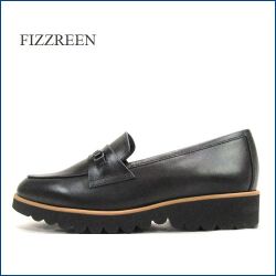 FIZZREEN　フィズリーン  fr9618bl 　ブラック　【新鮮・注目トラッド スタイル！ fizzreen　 履きやすい、大活躍のビット＆ローファー】