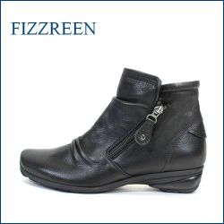fizz reen  フィズリーン fr2555bl ブラック　【どんどん歩ける快適ソール・・柔らかＦＩＴの・・ｆｉｚｚ ｒｅｅｎ　すっきりアンクル】