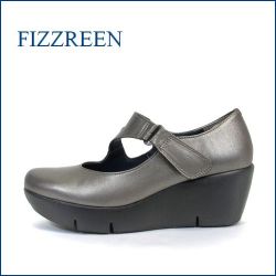 fizz reen フィズリーン fr3781ga ＧＡブロンズ　【ぷっくりかわいい Ｎｅｗ 厚底ソール・・FIZZREEN・楽々・ストラップパンプス】