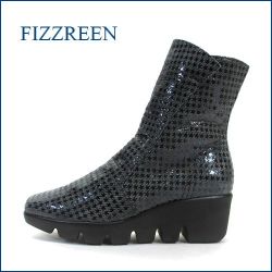 fizz reen フィズリーン fr5013gy  グレイ　【オシャレ感覚アップ・・限定素材≪きらチドリ≫・・ ｆｉｚｚｒｅｅｎ・・足裏まで気持いいショート】