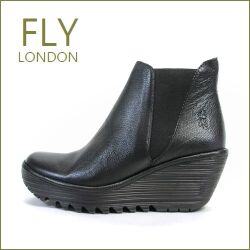 FLY LONDON YOSS　フライロンドン ヨス　fy500431bl ブラック　【フライの大本命コンフォートサイドゴア・FLY LONDON YOSS・足を包む最高の履き心地】