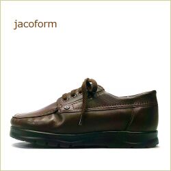 jacoform　ヤコフォーム  jf1258br　ブラウン  グリップタイプ　【５Ｅ】【外反母趾に優しい・ 5本指が開くつま先幅広設計５Ｅ　jacoform 歩きやすいコンフォートシューズ】