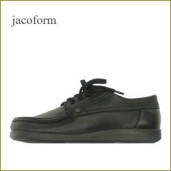jacoform　ヤコフォーム jf1150bl　ブラック　シティタイプ  　【５Ｅ】【足に優しい・つまり身体に優しい・ 5本指が開く幅広5Ｅ　jacoform コンフォートシューズ】