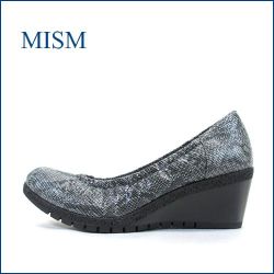 mism　ミズム　ms5108gy　グレイ　【新鮮・ウェッジソール・・きれいなシルエット・・mism　歩けるパンプス】