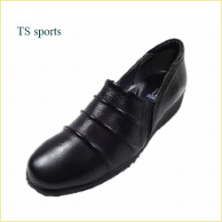 TS sports      ts154　ブラック　エタン　プラチナ　ワイン　【柔らかいレザーと　履き心地の良さがポイント  TS sports    合わせやすいロングセラーのスリッポン】