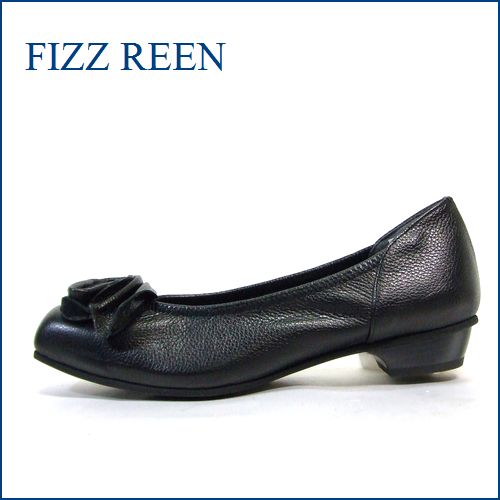 ぷりん FIZZREEN フィズリーン fr327bl ブラック 【グルグルリボンかわいい 足