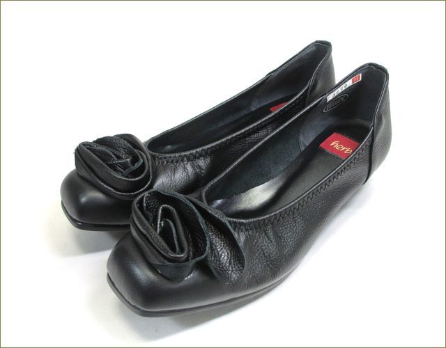 グッチ レザー リボン パール パンプス ブラック herb ハーブ hb3270bl ブラック 【グルグルリボンかわいい 足に