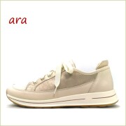 ara　アラ   OSAKA   ar24842ma  マルモアシェル　【ロングセラーから新色登場！ バツグンの履き心地　ara  OSAKA  ハイソフトインソールのスニーカー】