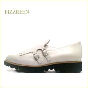 FIZZREEN　フィズリーン  fr9611iv 　アイボリー　【可愛いキルトデザイン！ fizzreen　 合わせやすい、大活躍のトラッド スタイル】