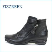 fizz reen  フィズリーン fr2555bl ブラック　【どんどん歩ける快適ソール・・柔らかＦＩＴの・・ｆｉｚｚ ｒｅｅｎ　すっきりアンクル】
